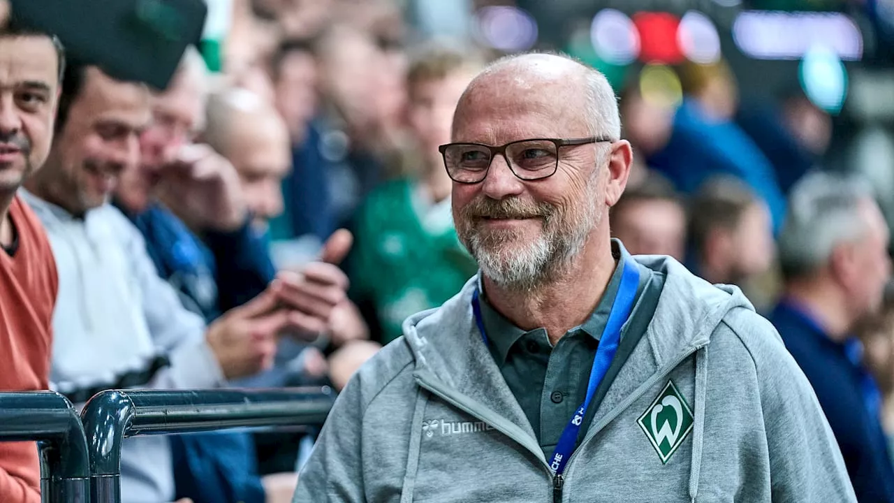 Werder Bremen: Buch über Legende: Schaaf veröffentlicht Biografie