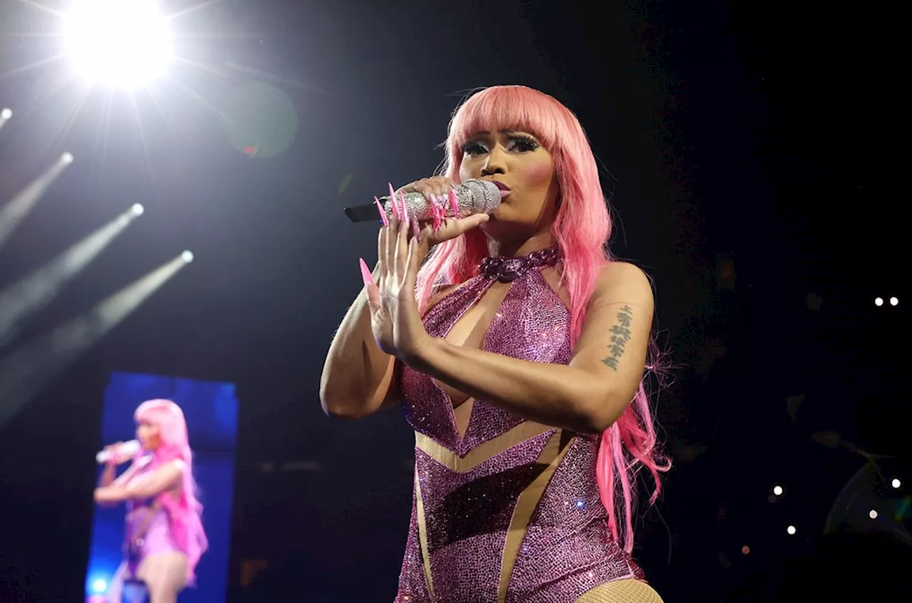 Nicki Minaj Sued for Assault After Detroit Concert