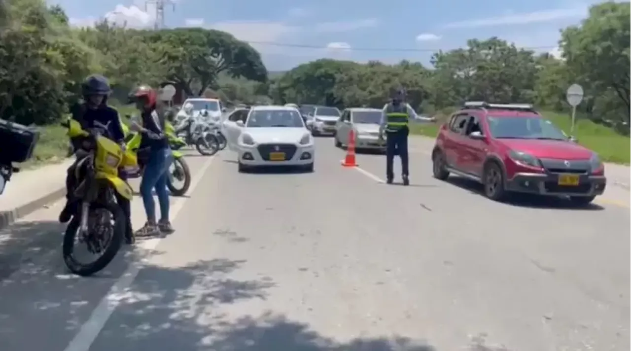 Dispositivo de seguridad en Antioquia para el puente festivo de Reyes Magos