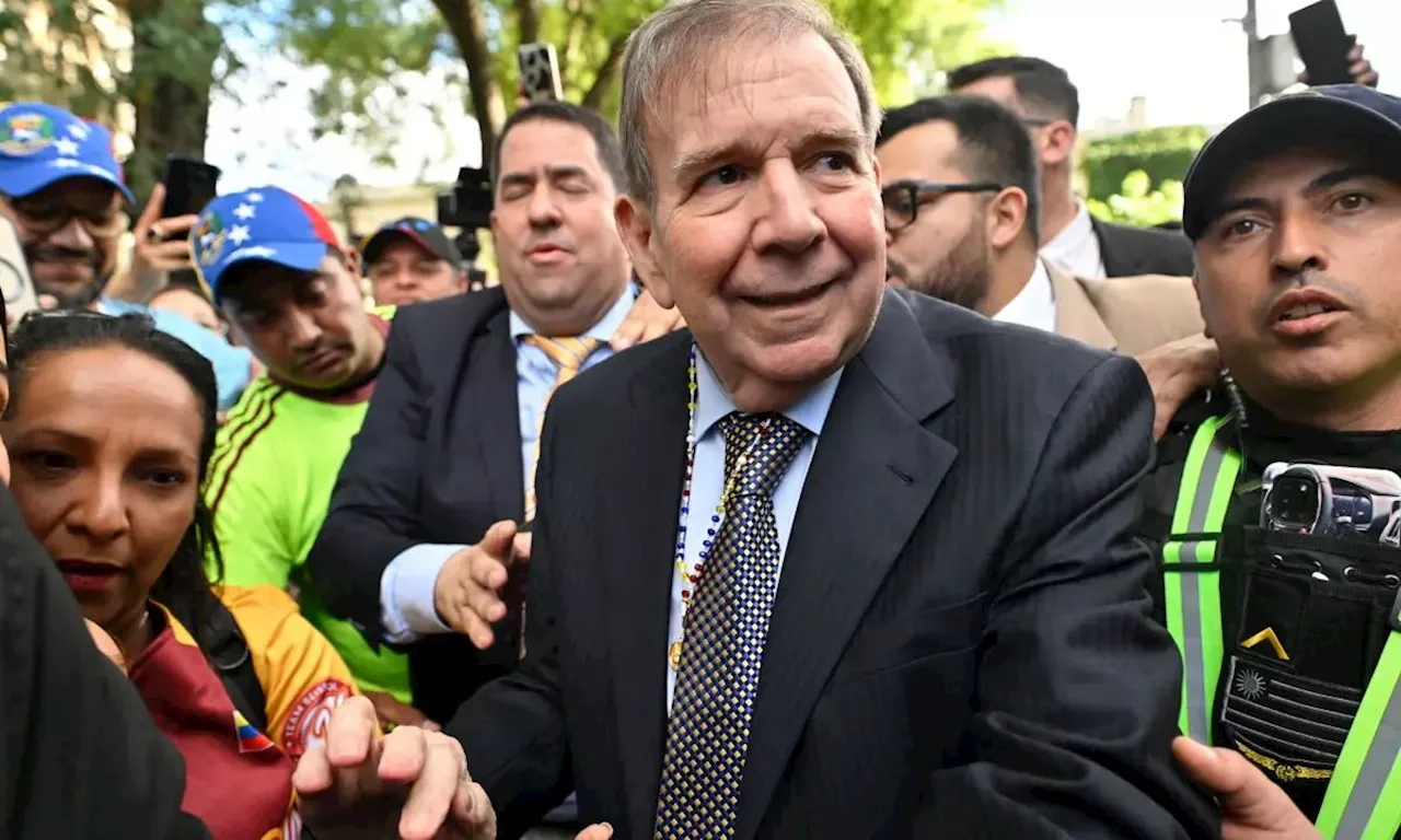 Líder Opositor Venezolano González Urrutia Confía en Recuperación de País y Libertad de Presos Políticos