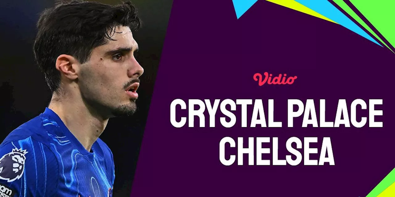 Crystal Palace vs Chelsea: Prediksi Sengit di Pekan ke-20 Premier League