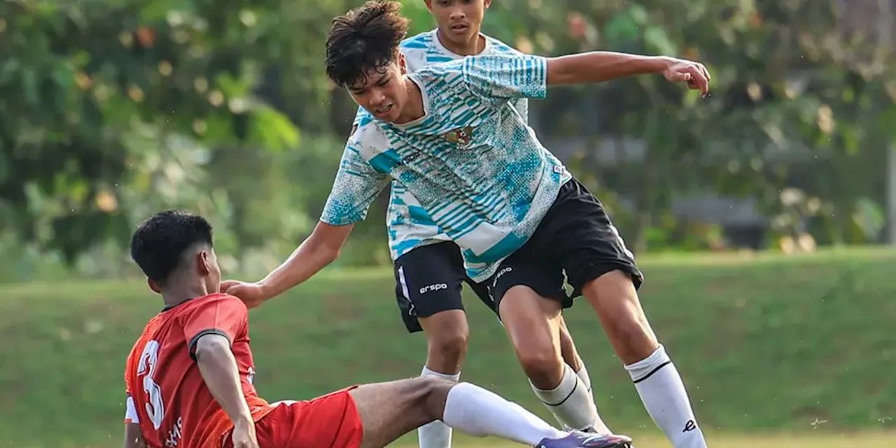 Matthew Kohnke Dipanggil TC Timnas Indonesia U-17