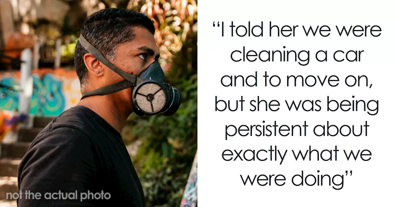 Woman Badgers Men Wearing Face Masks, Learns A Tough Lesson On Minding One’s Own Business