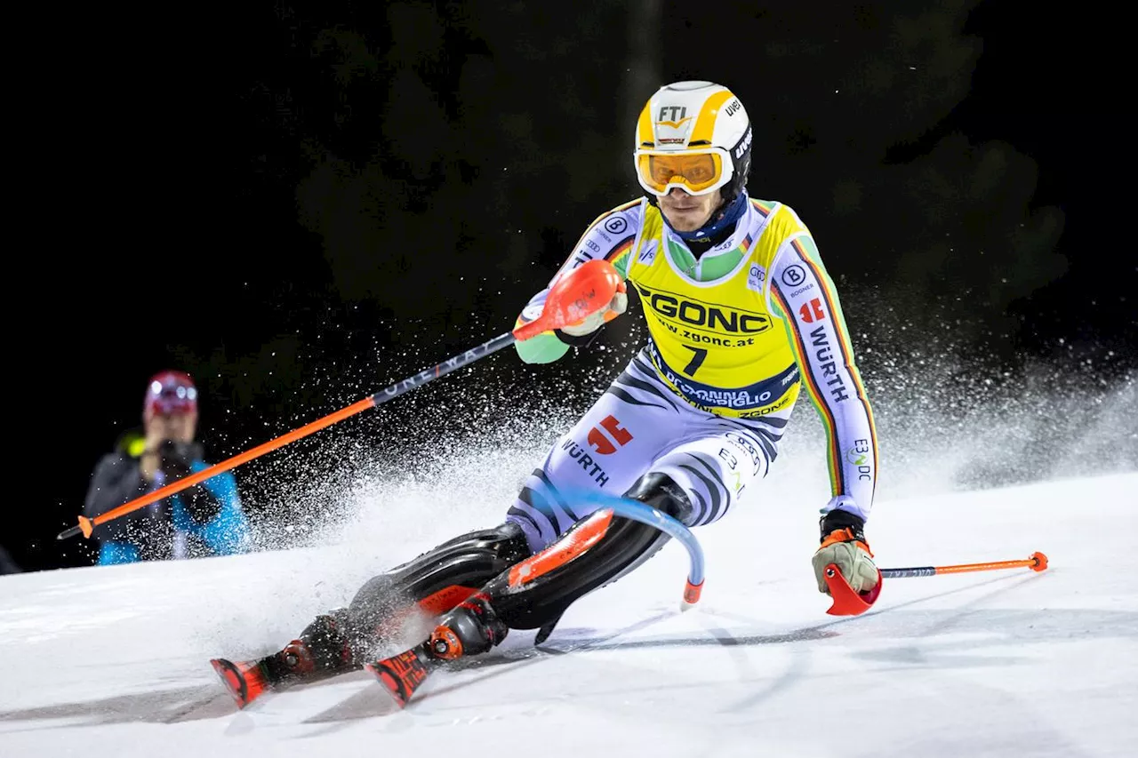 Linus Straßer startet in den ersten Slalom des Jahres