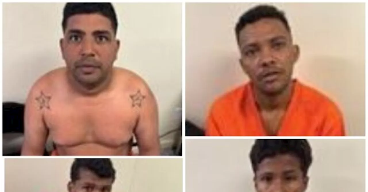 Texas Arrests 4 Tren de Aragua Gang Members Crossing Border from Mexico