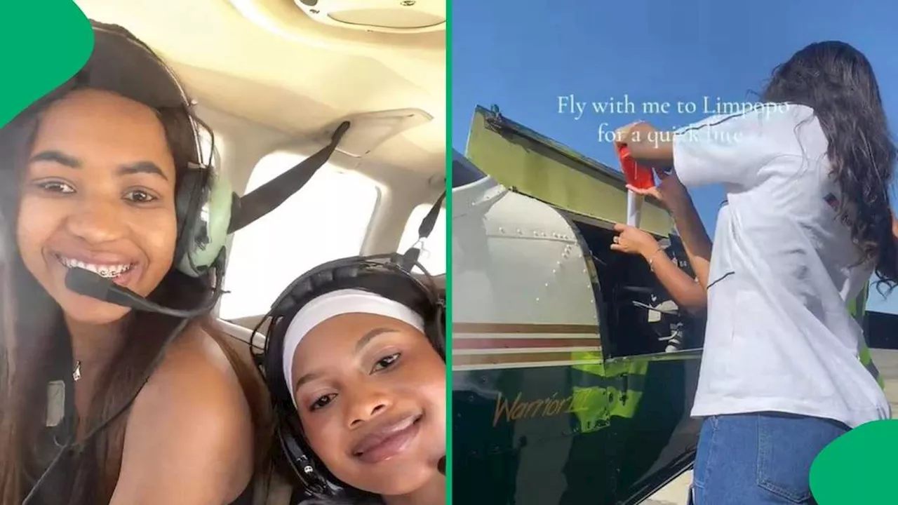 Pilot Treats Sister To Whimsical Day Trip In Private Plane