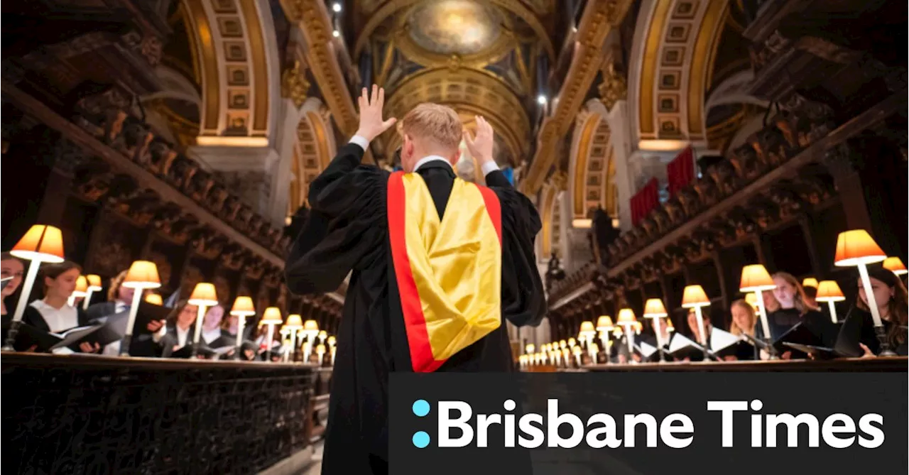 Australian Choir Sings Unique Christmas Carols in Historic London Cathedrals