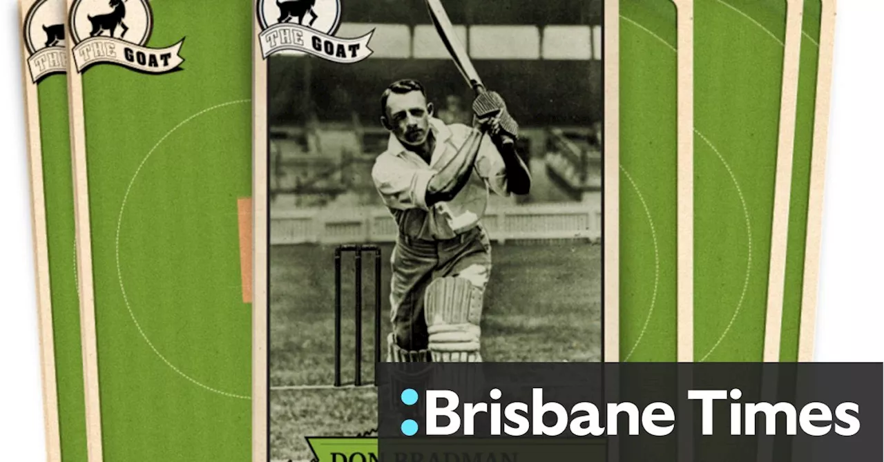 Don Bradman: It's the Numbers, Stupid