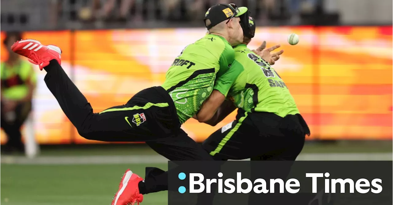 Thunder Openers Bancroft and Sams Suffer Injuries in Shock Collision