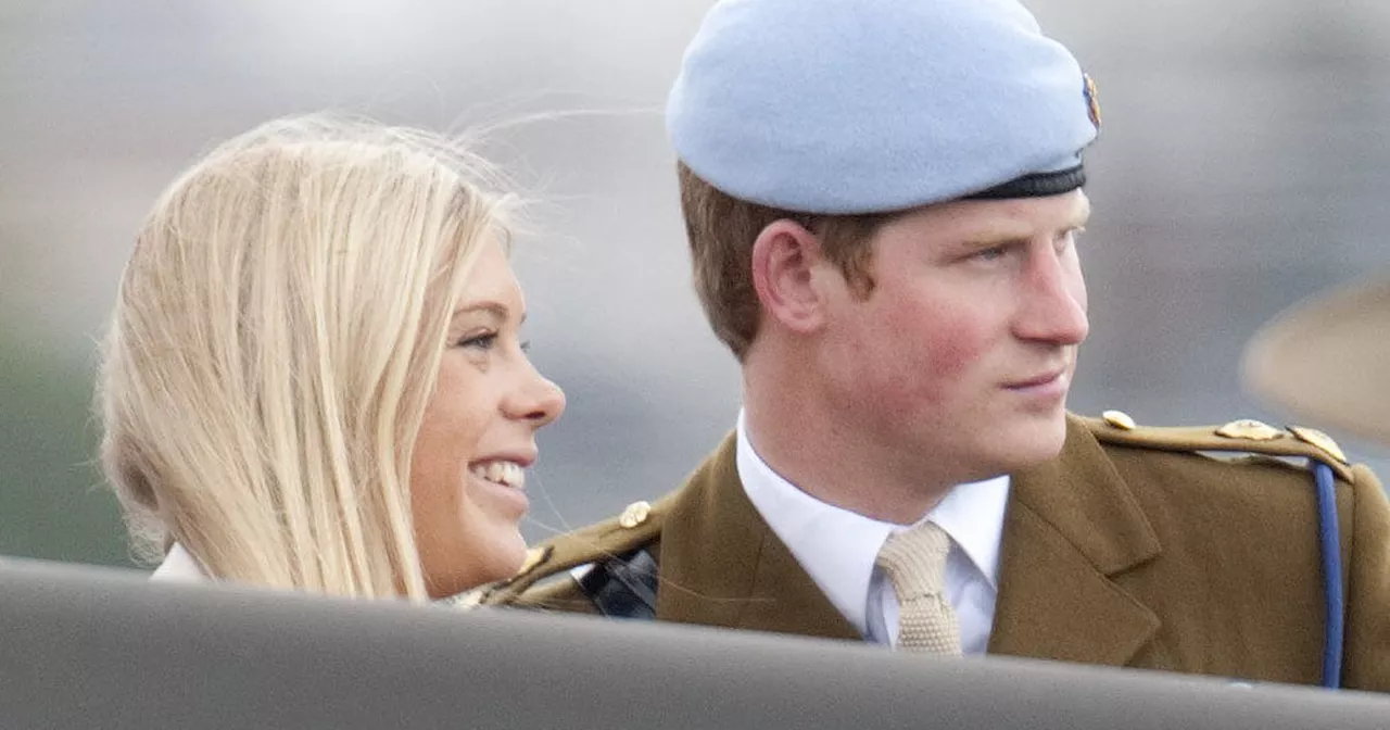 Chelsy Davy, Harrys Erste Liebe, Zeigt Familienglück