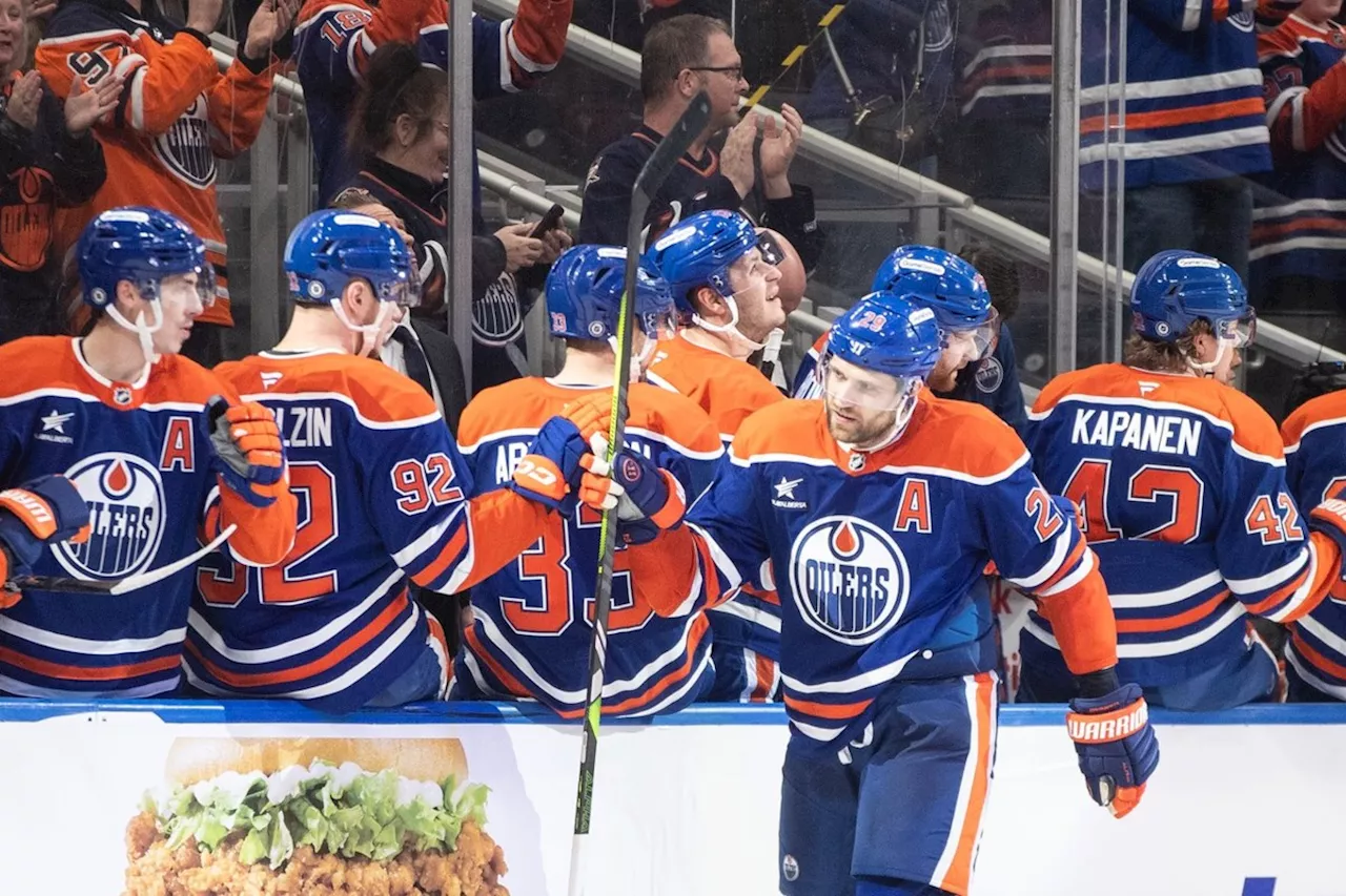 Draisaitl scores game-winner as Oilers win second straight