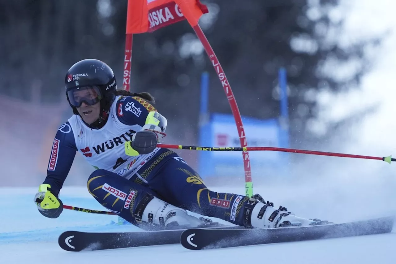 Hector Wins Giant Slalom in Slovenia, Takes Overall World Cup Lead