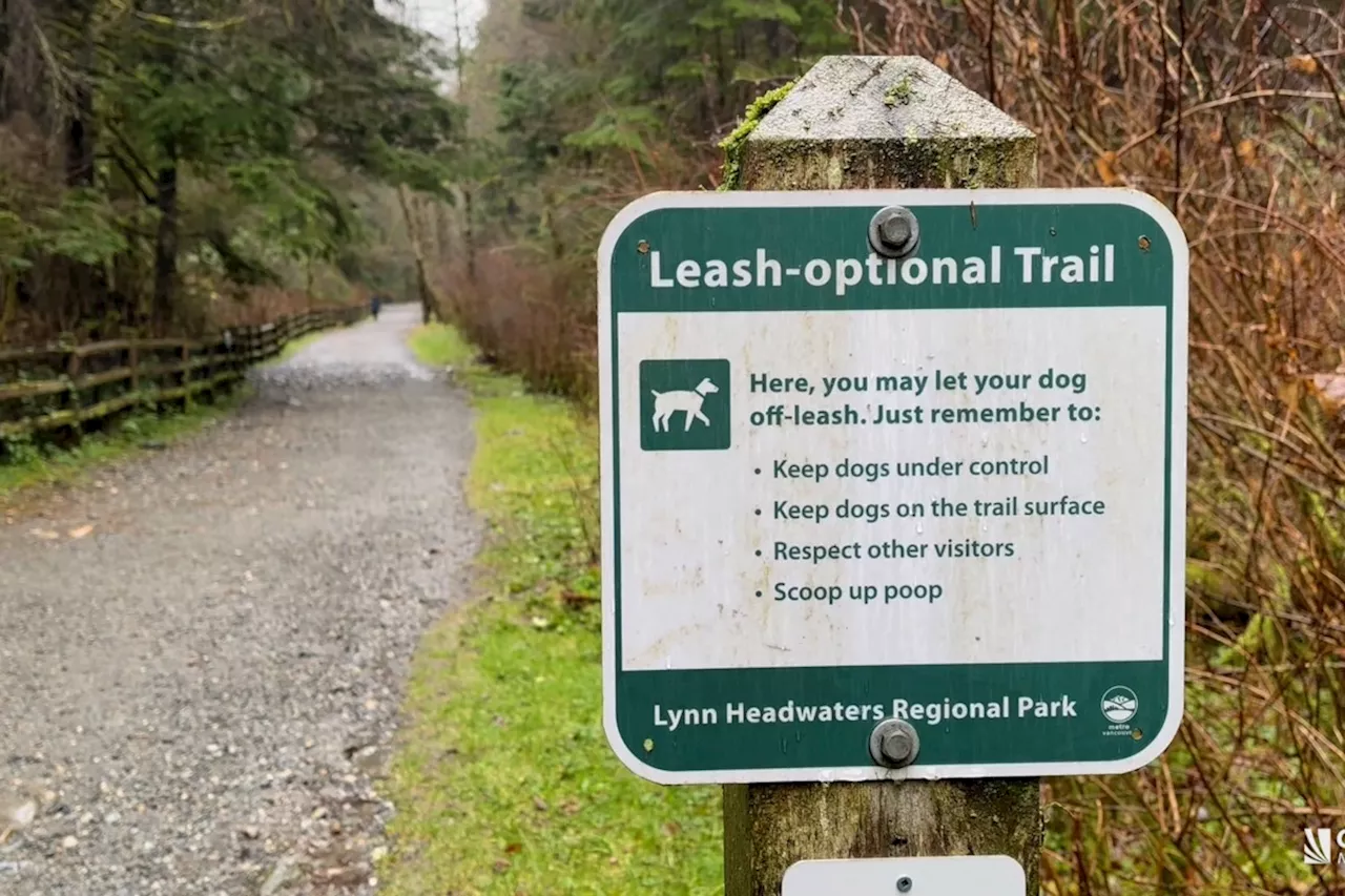 North Vancouver Woman Bitten by Dog on Leash-Optional Trail