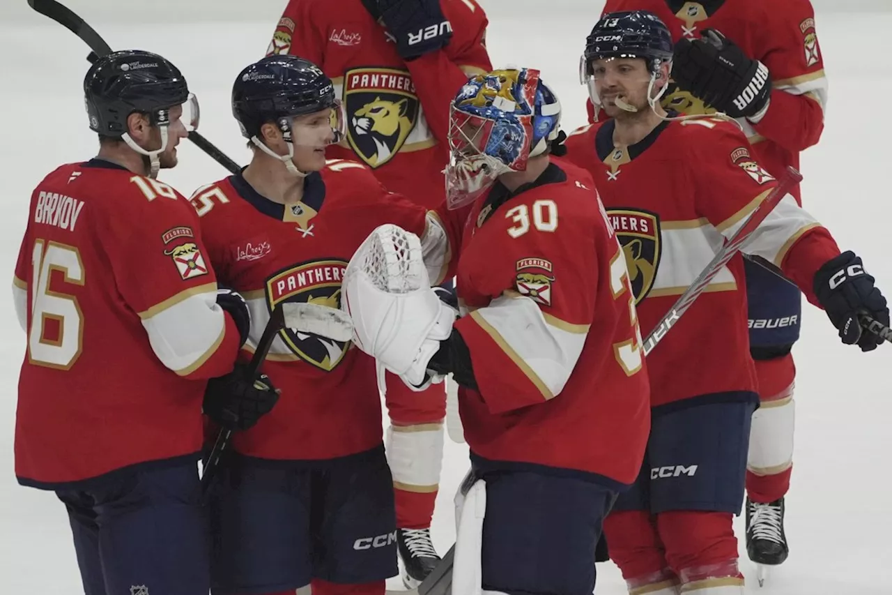 Panthers Beat Penguins in Shootout, Blues Shut Out Senators