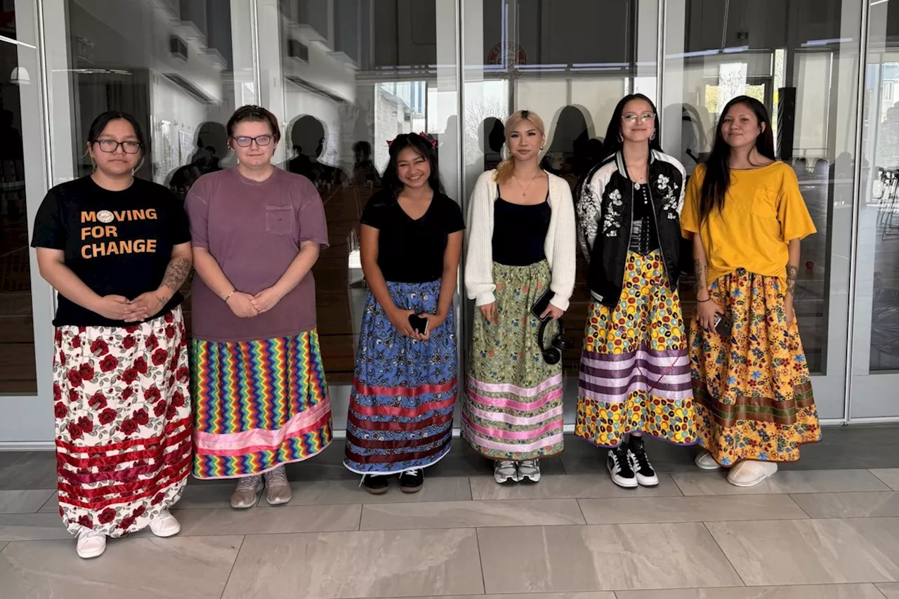 Ribbon Skirt Library to Help Urban Indigenous Youth Reclaim Culture