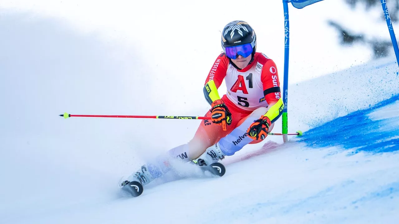 Lara Gut-Behrami im Riesenslalom von Kranjska Gora