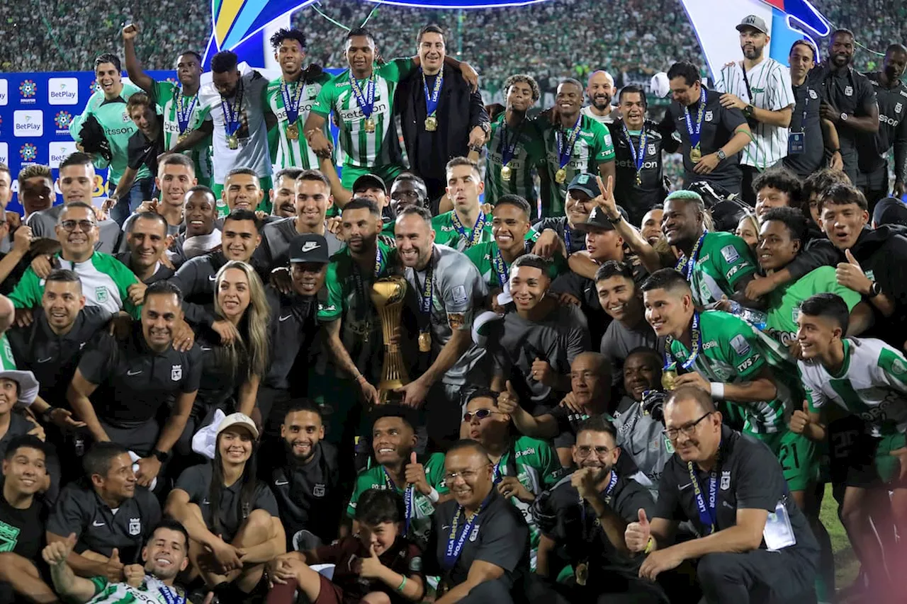 Jugador campeón con Atlético Nacional no continuaría para la temporada 2025