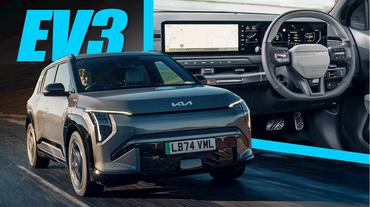 2025 Kia EV3 Review: Everything We Love About The EV9 Made More Affordable