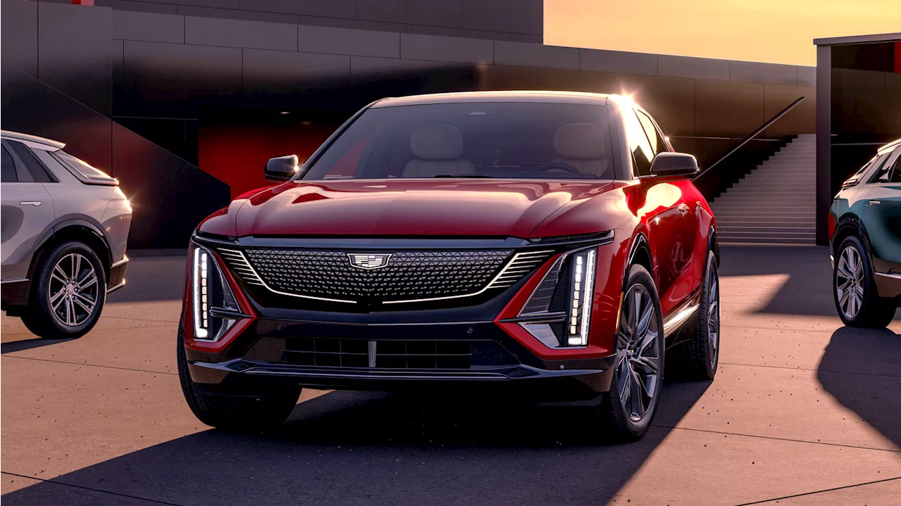 Cadillac Sales Surge in 2023 Driven by Escalade and Lyriq