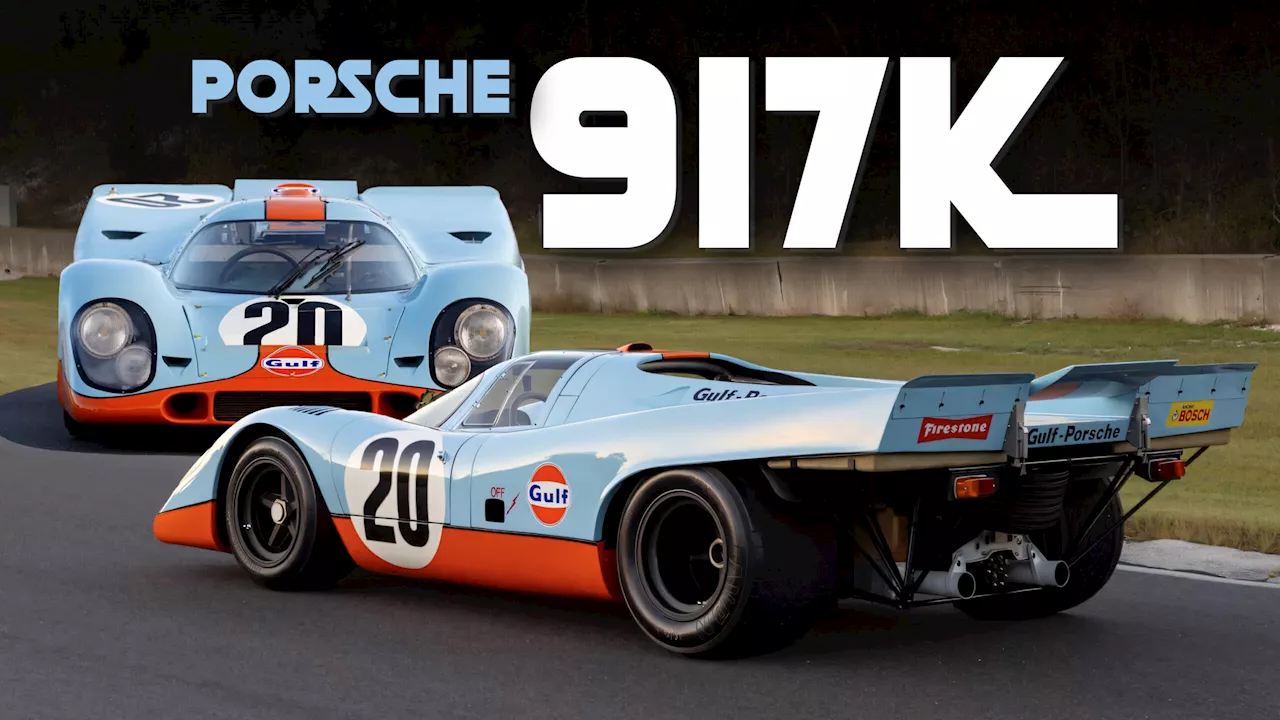 Legendary Porsche 917K Set to Auction