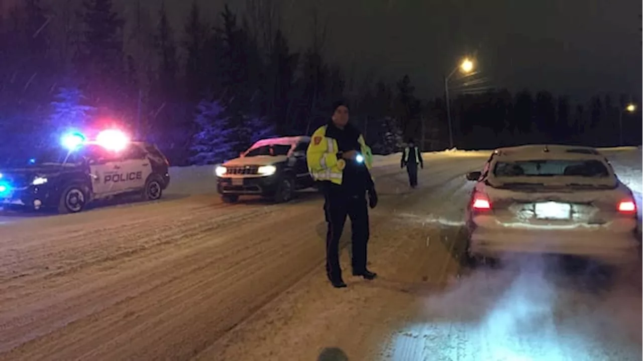 Thunder Bay Police Charge 27 with Impaired Driving During Festive RIDE