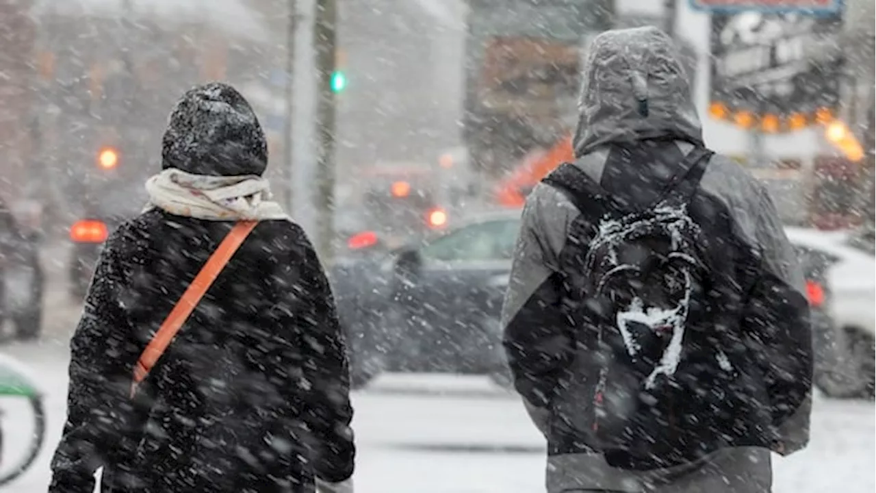 Parts of southern Ontario could see more than 40 cm of snow by Sunday