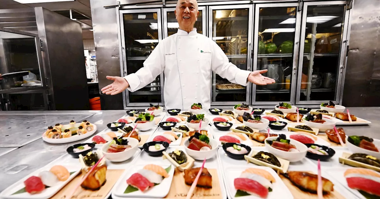 Nobu Matsuhisa: From Sushi Apprentice to Golden Globes Caterer