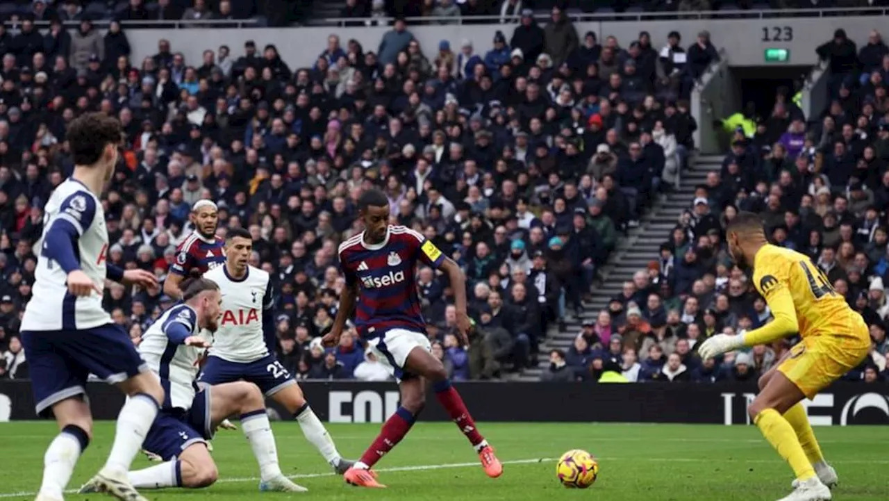 Isak's Strike Helps Newcastle Beat Tottenham