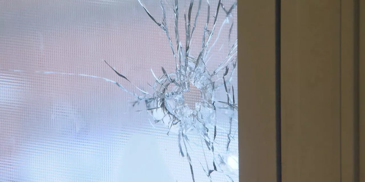 Cleveland mother concerned for family’s safety after bullets fly through kitchen window