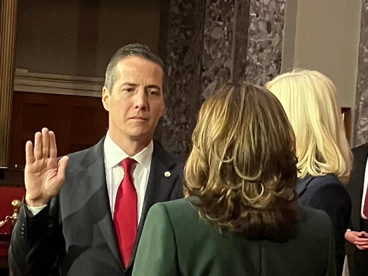 Moreno Sworn In as Ohio's Newest Senator