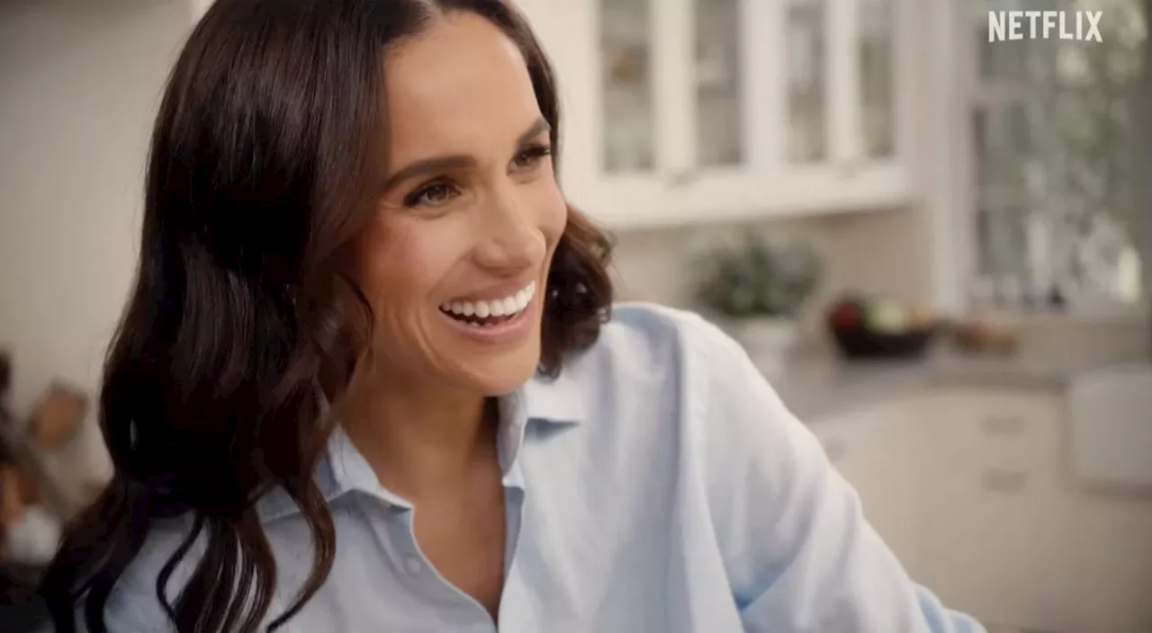 Meghan Markle, Bijoux de Luxe dans la Bande-annonce de sa Série Netflix