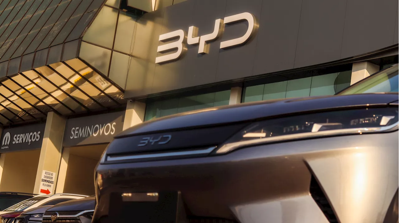 BYD, le rival chinois de Tesla, prend l'ascendant