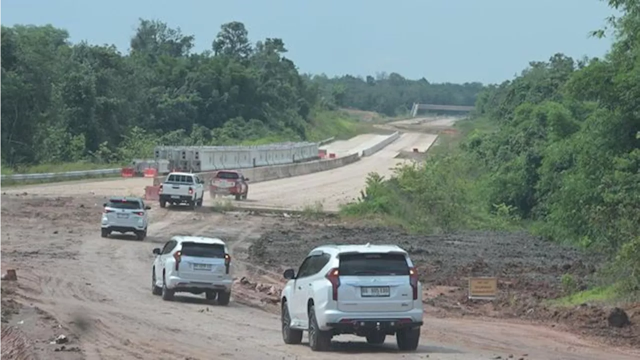 Percepatan Penyelesaian Jalan Tol Palembang - Betung