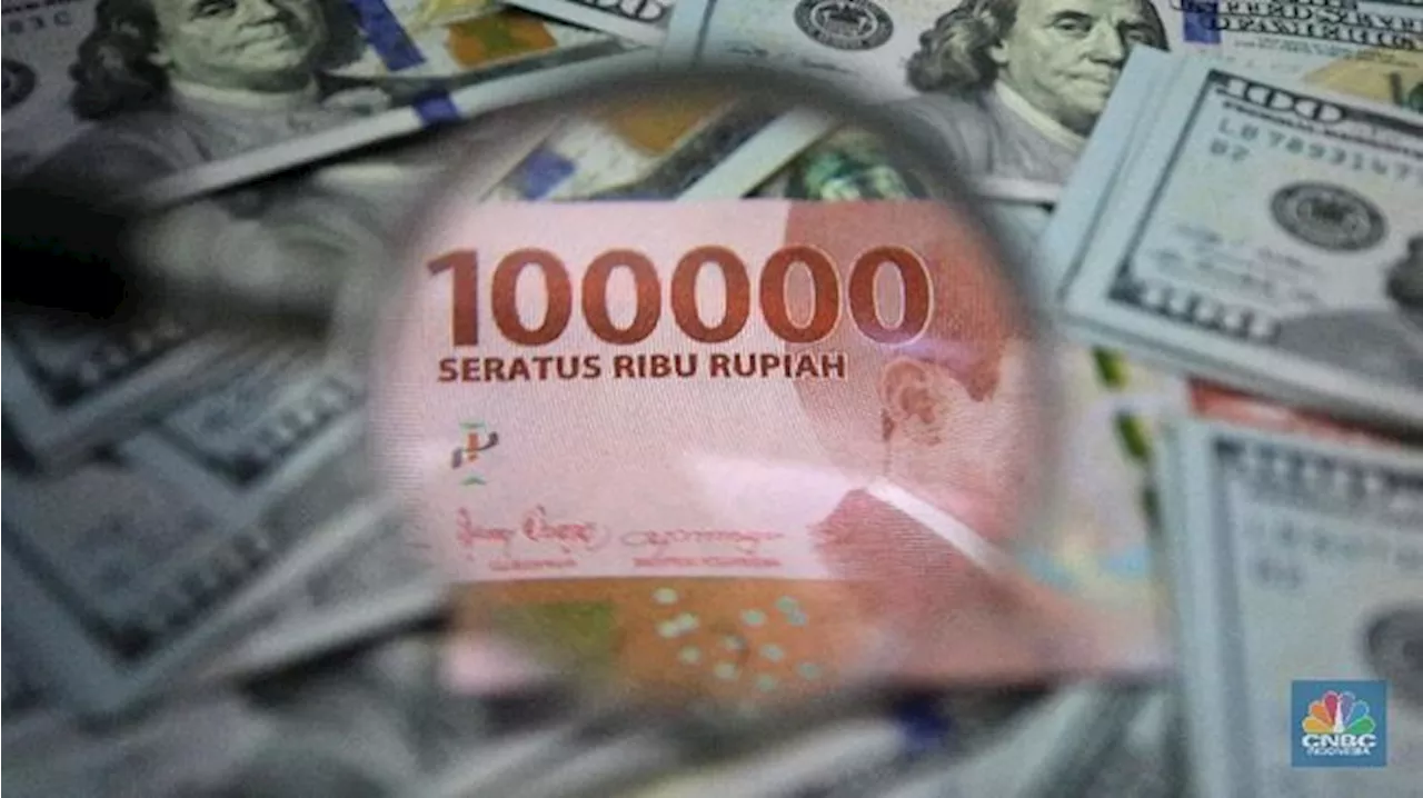 Rupiah Kuat Terhadap Mata Uang Global, Rubel Rusia Tertekan