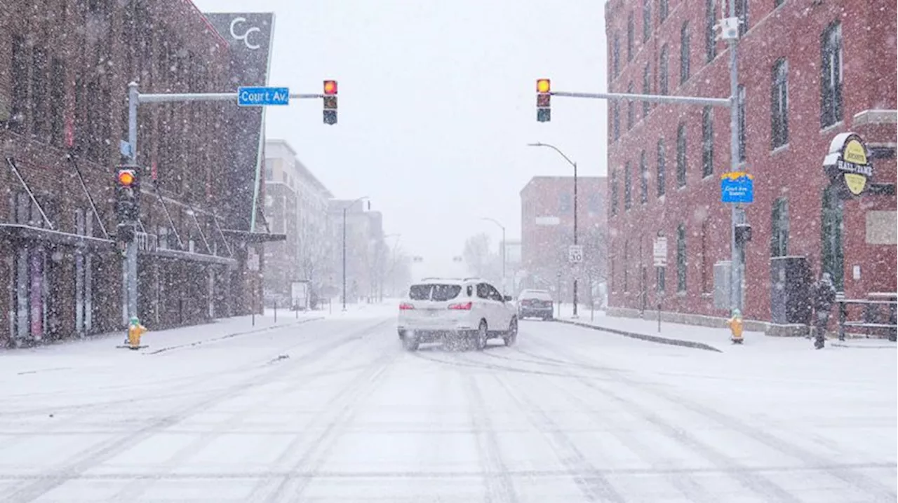 Massive Winter Storm to Slam US with Heavy Snow, Ice, and Severe Weather