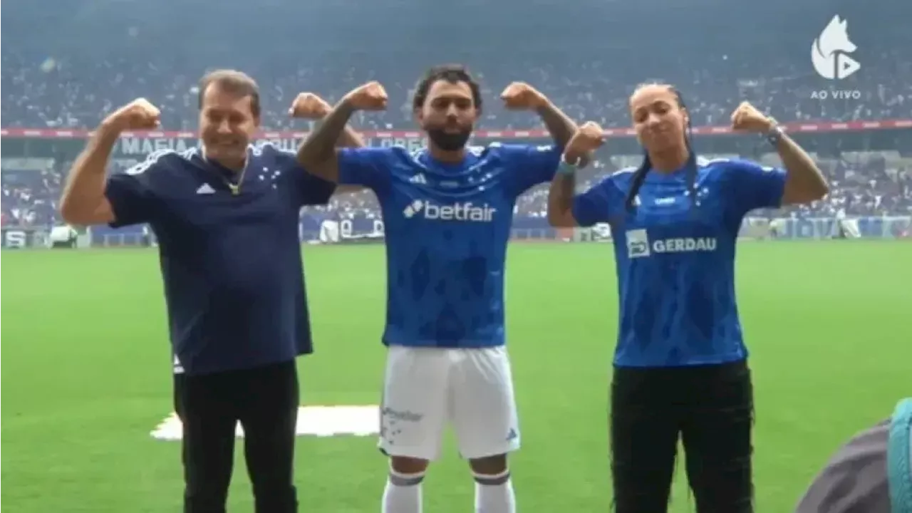 Gabigol levanta torcida do Cruzeiro no Mineirão: “É o Cabuloso”