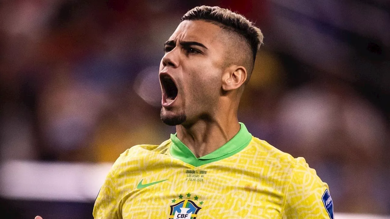 Negociações do Palmeiras por Andreas Pereira se arrastam