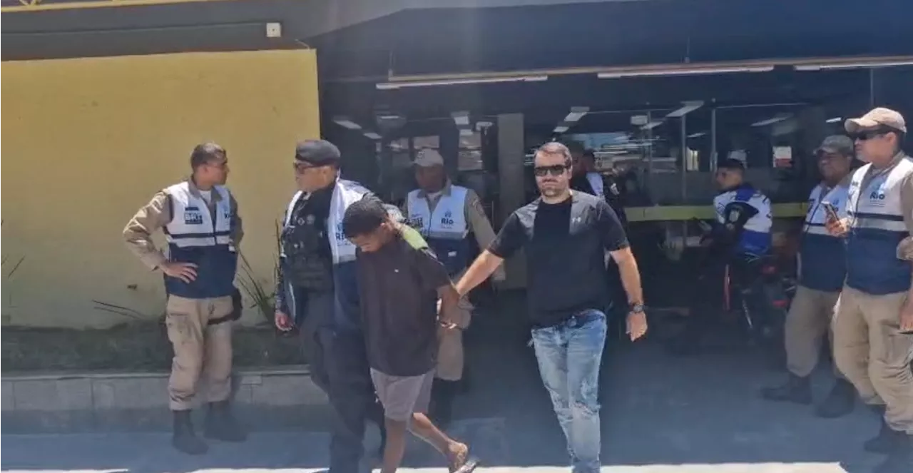 Polícia Civil prende mais dois suspeitos de arrastão em BRT do Rio