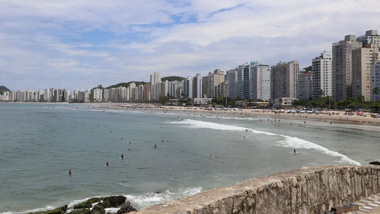 Surto de Viroses no Guarujá causa Alerta na Virada do Ano