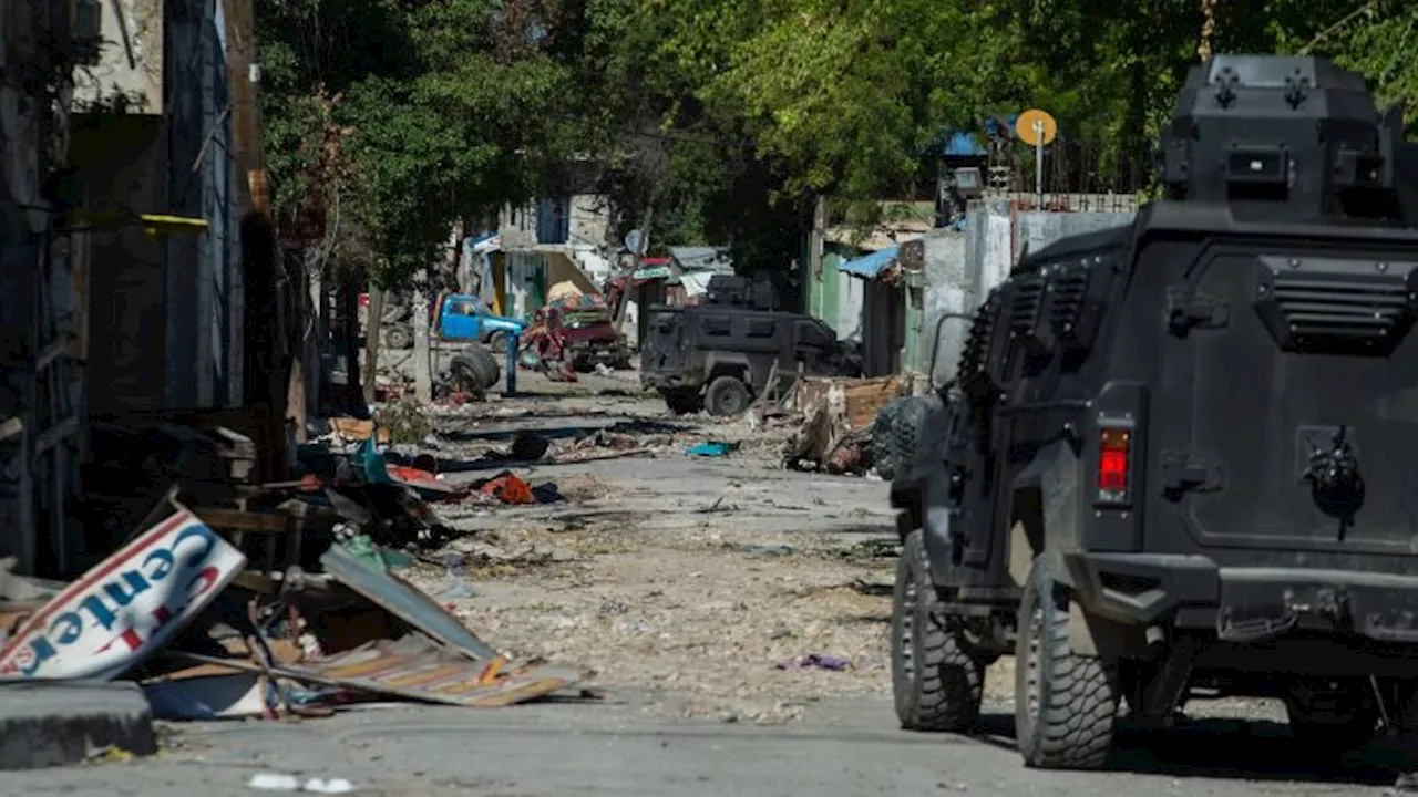 Guatemala and El Salvador Troops Arrive in Haiti to Combat Gang Violence