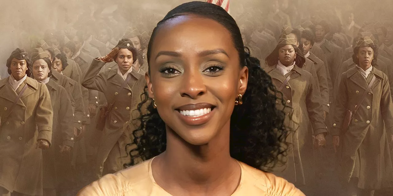 Ebony Obsidian Embraces History in Tyler Perry's 'The Six Triple Eight'