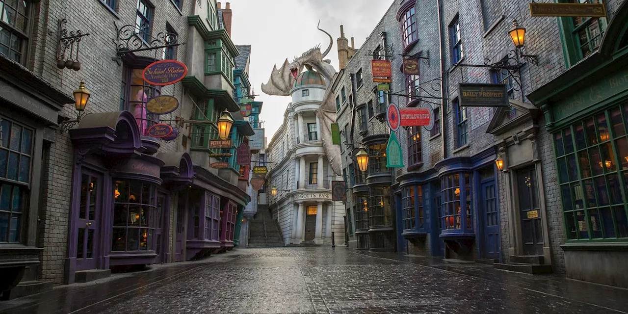 LEGO Builds a New Diagon Alley Set for Adults