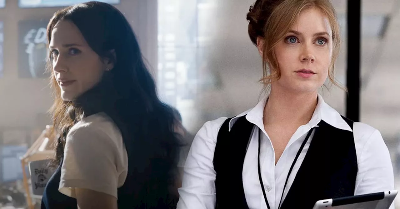 Amy Adams Excited to See Rachel Brosnahan as Lois Lane