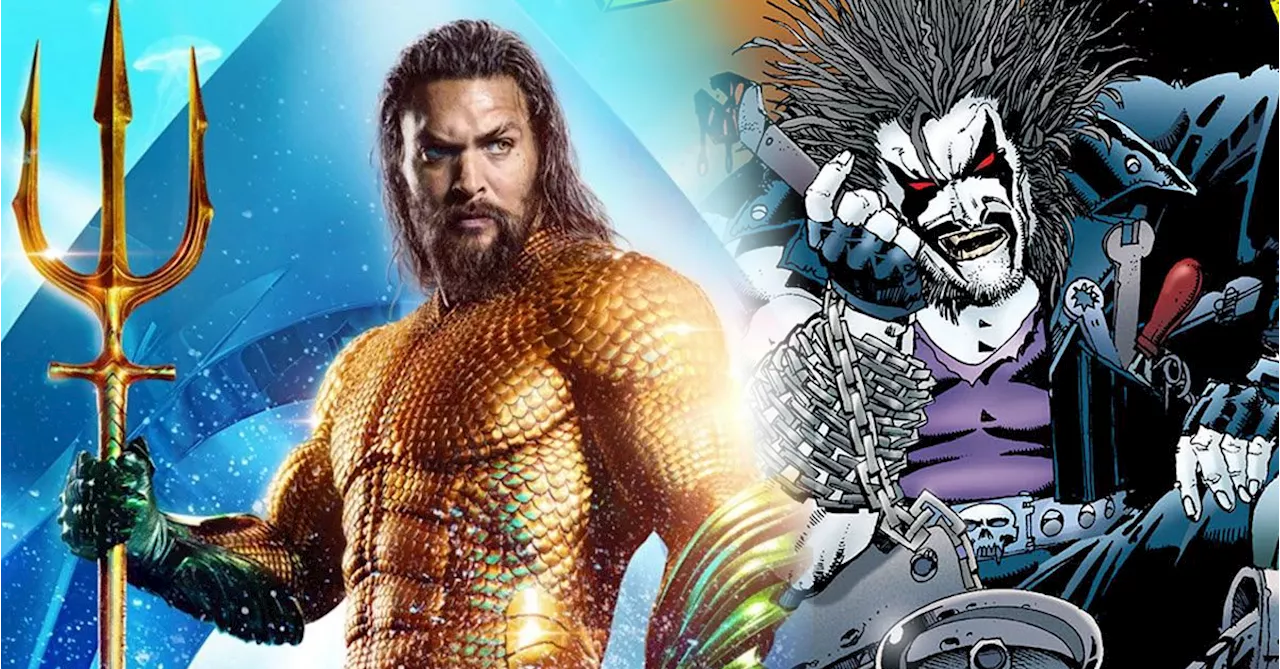 Jason Momoa Prepares for Lobo Role in 'Supergirl: Woman of Tomorrow'