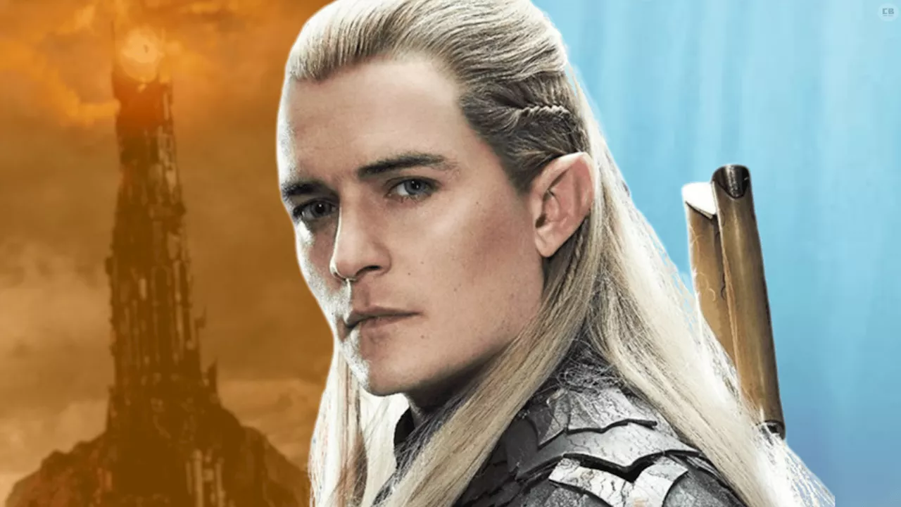 Lord Of The Rings Fans Discover Legolas' Snow Walking Ability