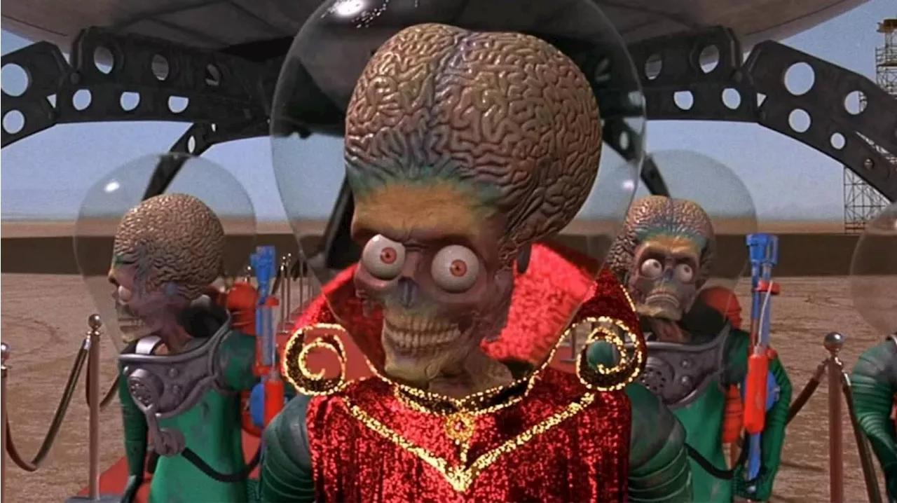 Tim Burton's Mars Attacks!: A Terrifyingly Hilarious Alien Invasion