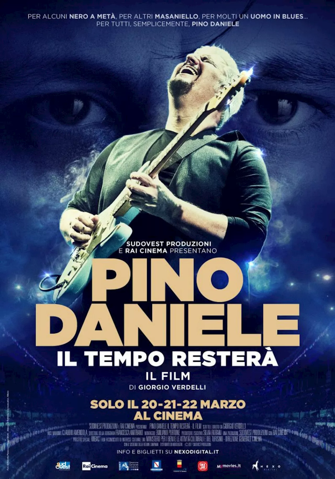 Pino Daniele – Il Tempo Resterà