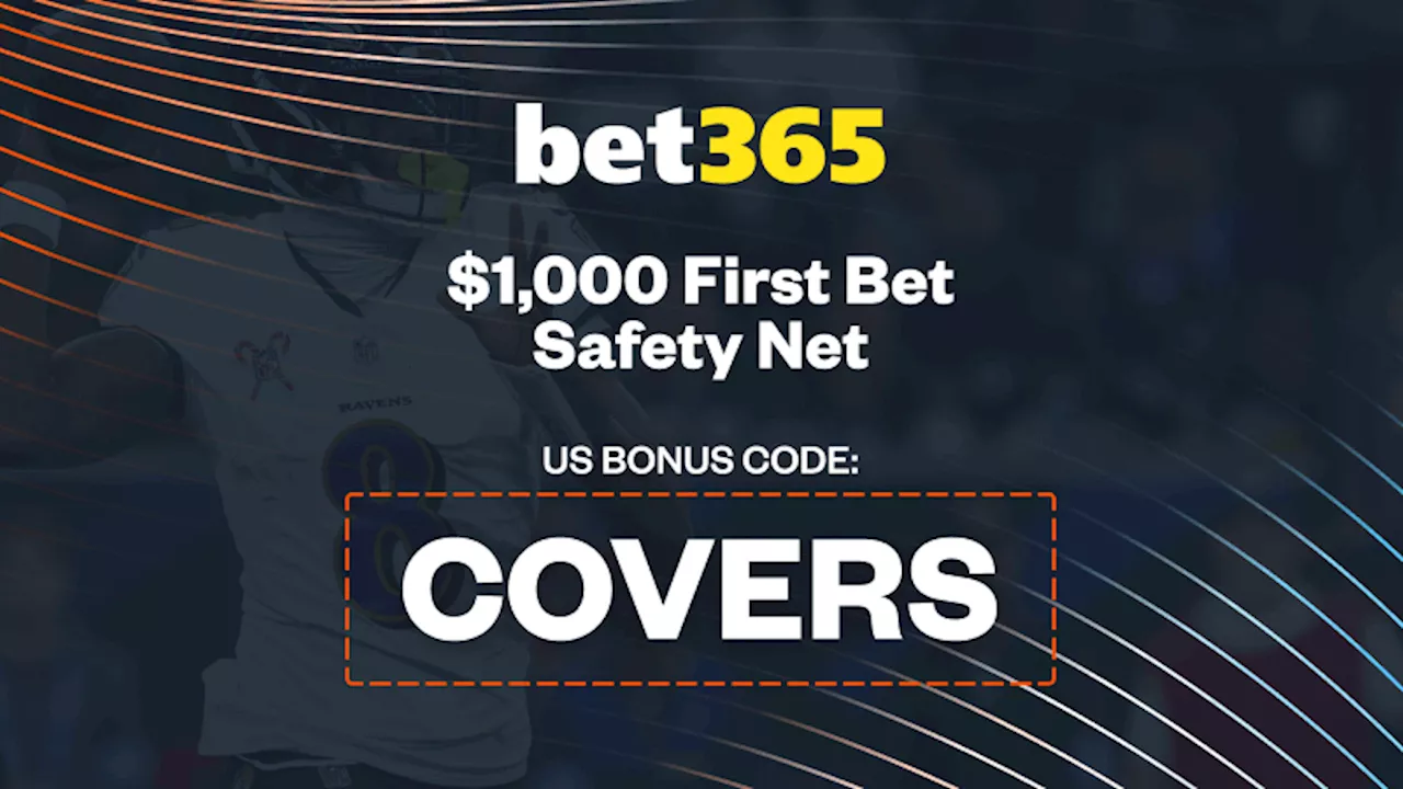 Bet $5, Get $150 or $1,000 Safety Net with Bet365 Browns vs Ravens Bonus