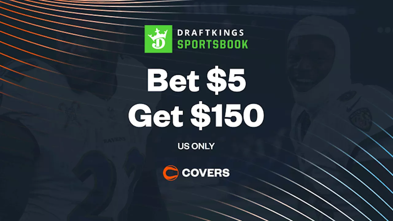 DraftKings Browns vs Ravens Bet $5, Get $150 Offer