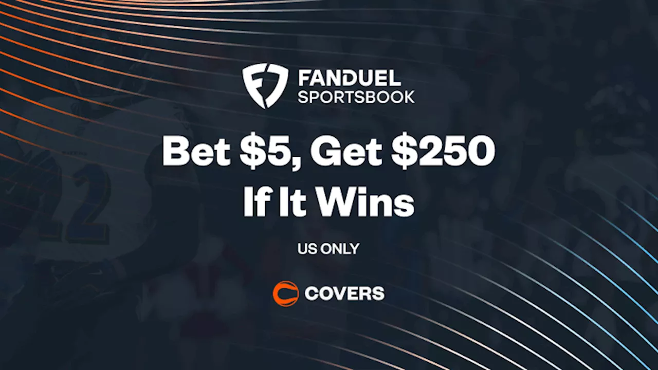 FanDuel's Bet $5, Get $250 Offer: Bet on Browns vs Ravens